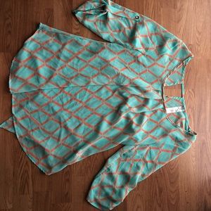 Boutique chiffon top